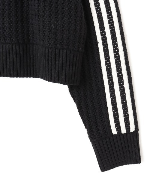 アディダス　ニットクルーセーター adidas（アディダス） ニット セーター KNITTED CREW ニット