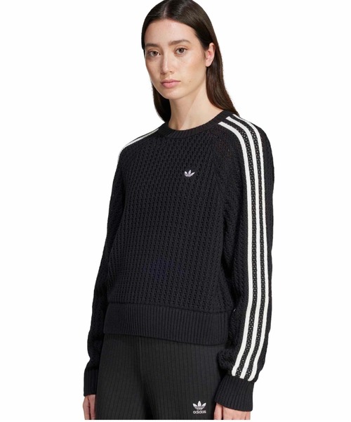 adidas KNITTED CREW / アディダス ニット クルー（ニット