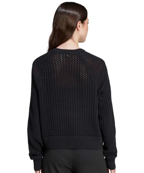 adidas KNITTED CREW / アディダス ニット クルー（ニット/セーター