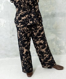 ジャガードニットパンツ