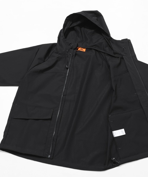 KRIFF MAYER（クリフメイヤー）の「花粉ドロップフードジャケット（マウンテンパーカー・メンズ・ブラック/ベージュ/グレー/カラフル/グリーン・LARGE/X-LARGE/MEDIUM）」の10枚目の写真