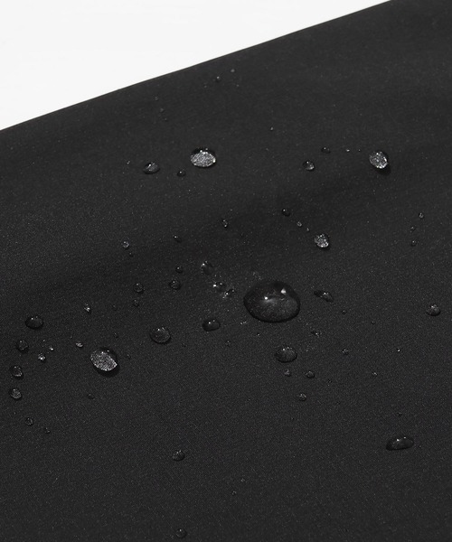 KRIFF MAYER（クリフメイヤー）の「花粉ドロップフードジャケット（マウンテンパーカー・メンズ・ブラック/ベージュ/グレー/カラフル/グリーン・LARGE/X-LARGE/MEDIUM）」の12枚目の写真