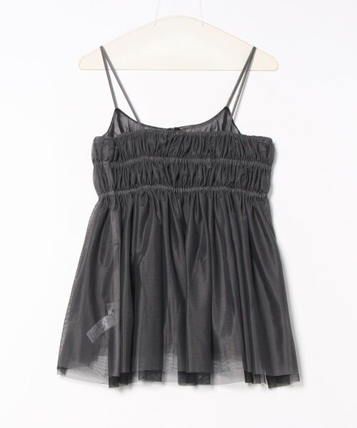 マウジー moussyキャミソール 楽天市場】BACK SHEER カップインキャミ／マウジー（MOUSSY