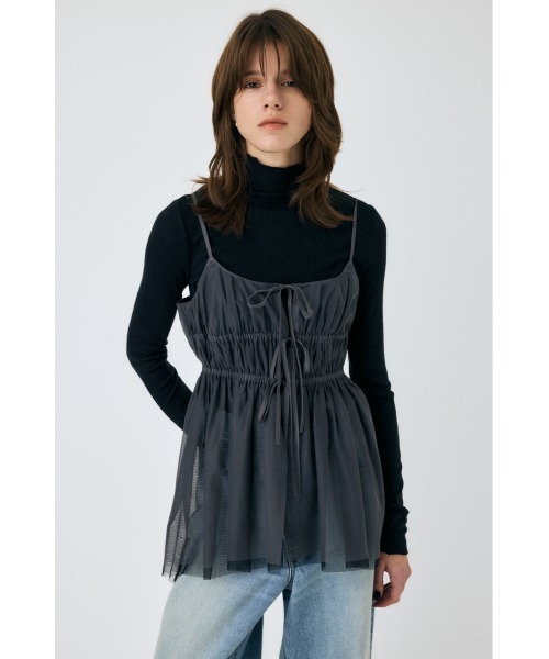 マウジー moussyキャミソール MOUSSY｜マウジーのキャミソール（カップ付き）通販 - ZOZOTOWN