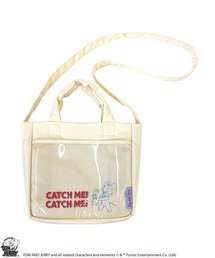 TOM&JERRY（トムアンドジェリー）の「【公式】TOM and JERRY　推し活 ポケットショルダーバッグ（ショルダーバッグ）」
