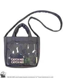 TOM&JERRY（トムアンドジェリー）の「【公式】TOM and JERRY　推し活 ポケットショルダーバッグ（ショルダーバッグ）」