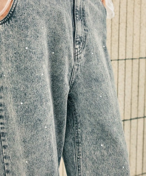 セール】ビジューデニムパンツ 251672（デニムパンツ）｜LEPSIM