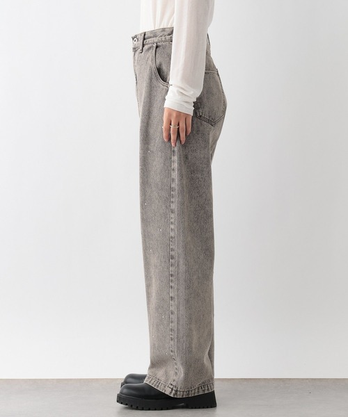 セール】ビジューデニムパンツ 251672（デニムパンツ）｜LEPSIM