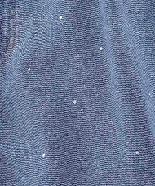 セール】ビジューデニムパンツ 251672（デニムパンツ）｜LEPSIM