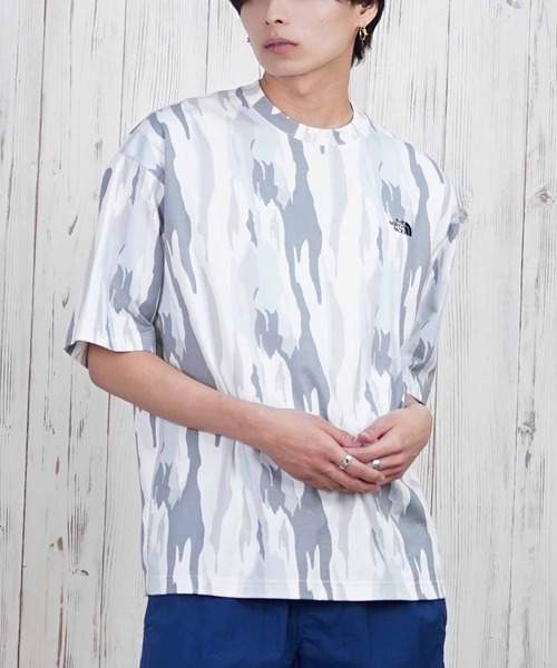 THE NORTH FACE Tシャツ 半袖 オーバーサイズ コットン NF0A87DA THE NORTH FACE ノースフェイス Tシャツ メンズ 半袖Tシャツ