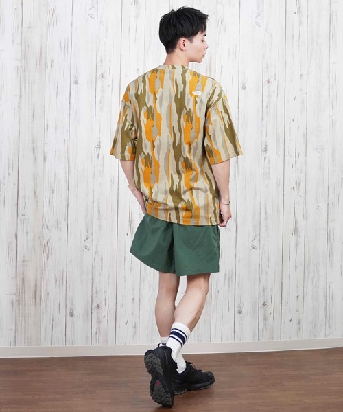 THE NORTH FACE/ザ・ノース・フェイス SS ALLOVER PRINT T 半袖T