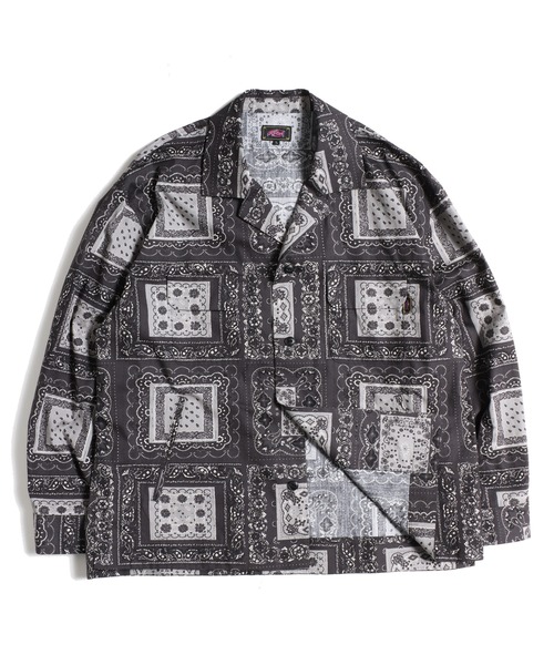ROTAR(ローター)の「Bandana pattern CPO Jacket(ブルゾン・メンズ・ブラック/カーキ・MEDIUM/LARGE/X-LARGE)」の7枚目の写真