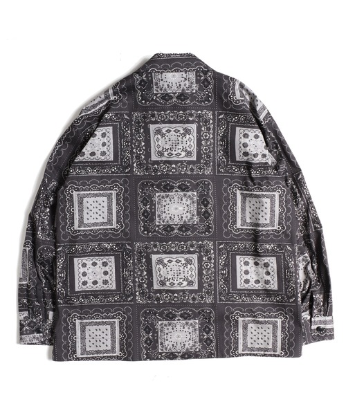 ROTAR(ローター)の「Bandana pattern CPO Jacket(ブルゾン・メンズ・ブラック/カーキ・MEDIUM/LARGE/X-LARGE)」の8枚目の写真