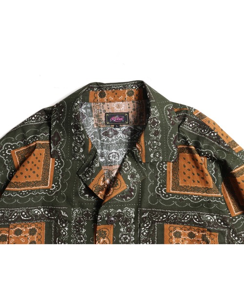 ROTAR(ローター)の「Bandana pattern CPO Jacket(ブルゾン・メンズ・ブラック/カーキ・MEDIUM/LARGE/X-LARGE)」の9枚目の写真