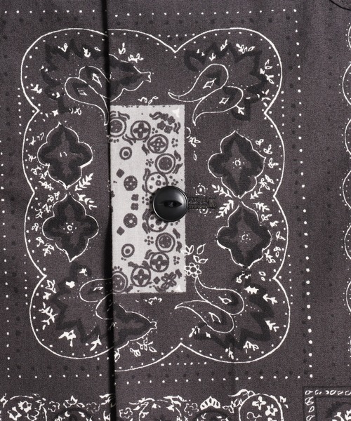 ROTAR(ローター)の「Bandana pattern CPO Jacket(ブルゾン・メンズ・ブラック/カーキ・MEDIUM/LARGE/X-LARGE)」の12枚目の写真