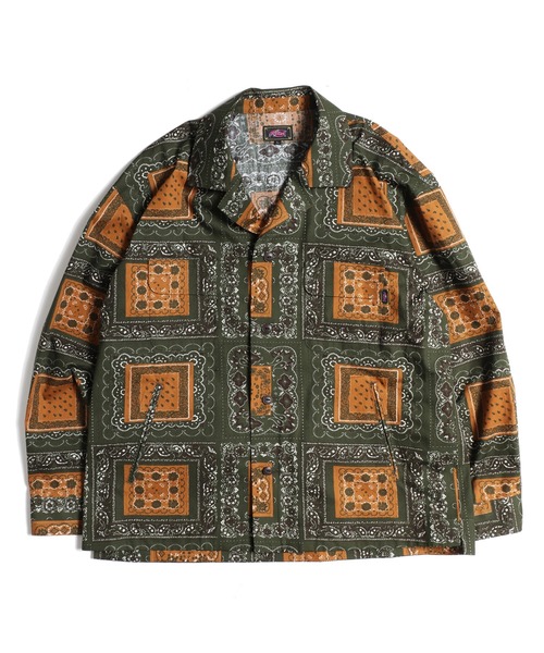 ROTAR(ローター)の「Bandana pattern CPO Jacket(ブルゾン・メンズ・ブラック/カーキ・MEDIUM/LARGE/X-LARGE)」の15枚目の写真