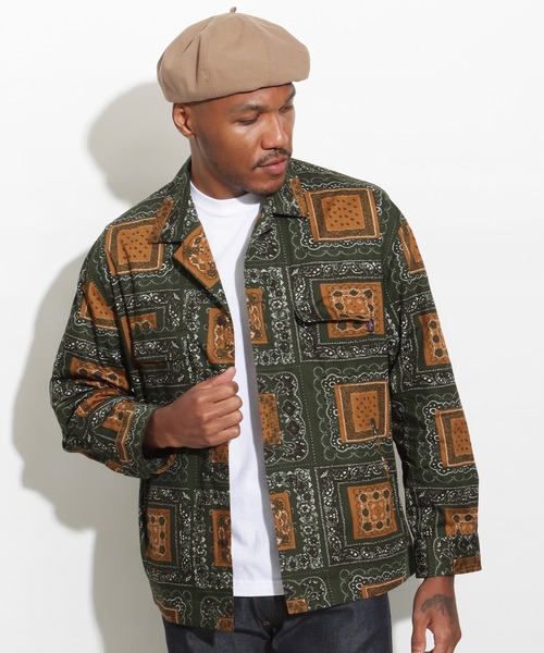 ROTAR(ローター)の「Bandana pattern CPO Jacket(ブルゾン・メンズ・ブラック/カーキ・MEDIUM/LARGE/X-LARGE)」の13枚目の写真