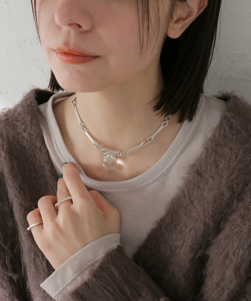 【SAPIR BACHAR/サピア バシャール】ROMAN QUARTZ CHOKER：ネックレス（ネックレス）｜journal standard L'essage（ジャーナルスタンダードレサージュ）