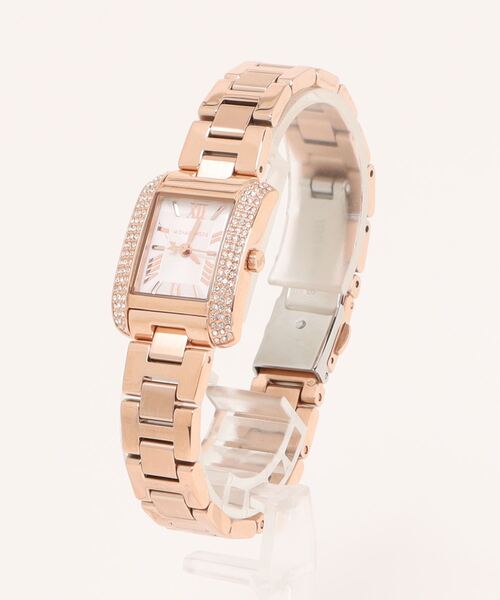 MICHAEL KORS(マイケルコース)の「マイケル・コース 腕時計 レディース アナログ ステンレス MK7512SET(アナログ腕時計・レディース・ピンクゴールド・FREE)」の2枚目の写真