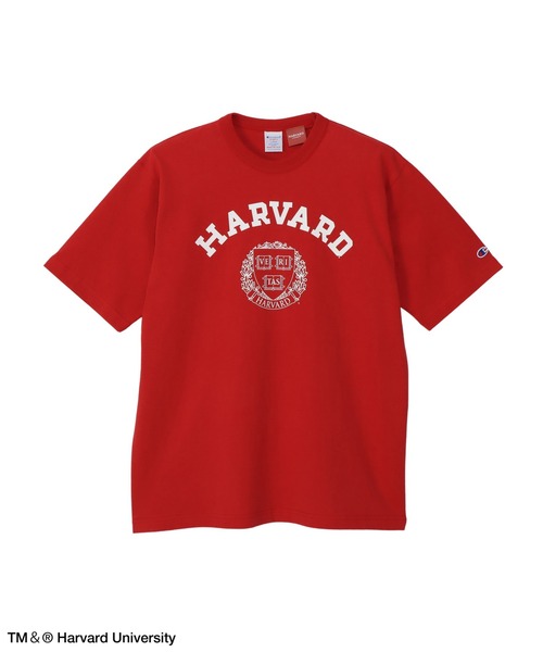 Champion（チャンピオン）の「【Champion/チャンピオン】メンズ MADE IN USA ティーテンイレブン ショートスリーブTシャツ HARVARD（Tシャツ/カットソー・メンズ・レッド系その他7/ホワイト/ホワイト系その他7/その他13・MEDIUM/LARGE/X-LARGE）」の4枚目の写真