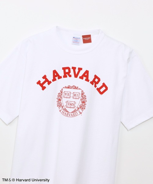 Champion（チャンピオン）の「【Champion/チャンピオン】メンズ MADE IN USA ティーテンイレブン ショートスリーブTシャツ HARVARD（Tシャツ/カットソー・メンズ・レッド系その他7/ホワイト/ホワイト系その他7/その他13・MEDIUM/LARGE/X-LARGE）」の6枚目の写真