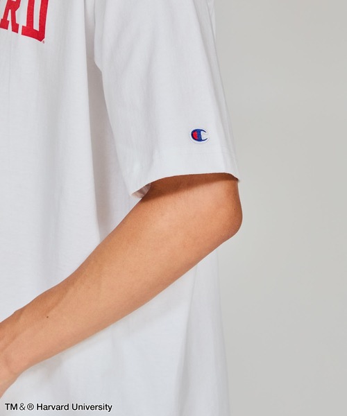 Champion（チャンピオン）の「【Champion/チャンピオン】メンズ MADE IN USA ティーテンイレブン ショートスリーブTシャツ HARVARD（Tシャツ/カットソー・メンズ・レッド系その他7/ホワイト/ホワイト系その他7/その他13・MEDIUM/LARGE/X-LARGE）」の9枚目の写真