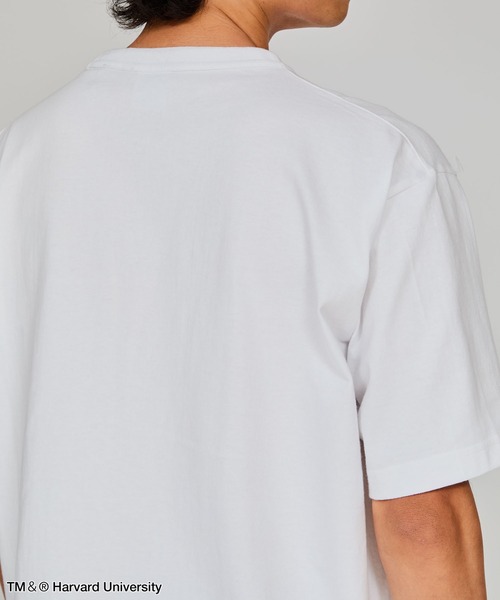 Champion（チャンピオン）の「【Champion/チャンピオン】メンズ MADE IN USA ティーテンイレブン ショートスリーブTシャツ HARVARD（Tシャツ/カットソー・メンズ・レッド系その他7/ホワイト/ホワイト系その他7/その他13・MEDIUM/LARGE/X-LARGE）」の10枚目の写真