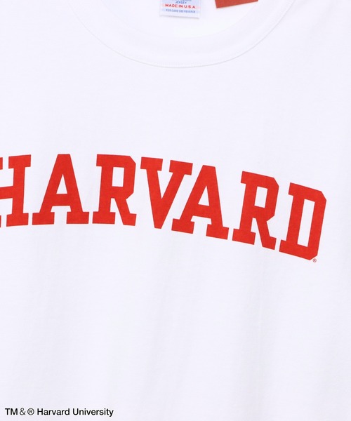 Champion（チャンピオン）の「【Champion/チャンピオン】メンズ MADE IN USA ティーテンイレブン ショートスリーブTシャツ HARVARD（Tシャツ/カットソー・メンズ・レッド系その他7/ホワイト/ホワイト系その他7/その他13・MEDIUM/LARGE/X-LARGE）」の14枚目の写真