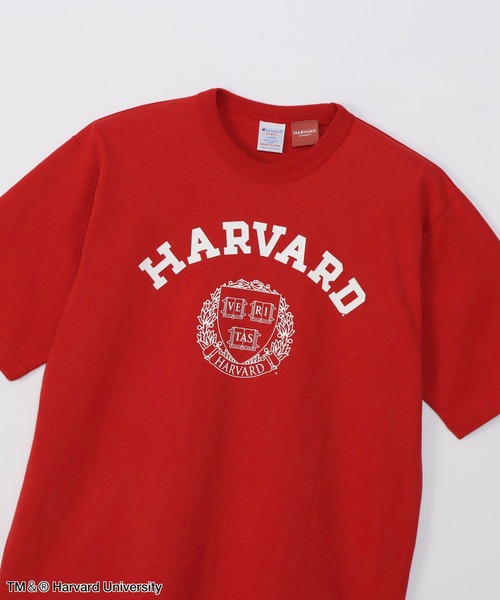 Champion（チャンピオン）の「【Champion/チャンピオン】メンズ MADE IN USA ティーテンイレブン ショートスリーブTシャツ HARVARD（Tシャツ/カットソー・メンズ・レッド系その他7/ホワイト/ホワイト系その他7/その他13・MEDIUM/LARGE/X-LARGE）」の17枚目の写真