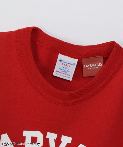 Champion（チャンピオン）の「【Champion/チャンピオン】メンズ MADE IN USA ティーテンイレブン ショートスリーブTシャツ HARVARD（Tシャツ/カットソー・メンズ・レッド系その他7/ホワイト/ホワイト系その他7/その他13・MEDIUM/LARGE/X-LARGE）」の18枚目の写真