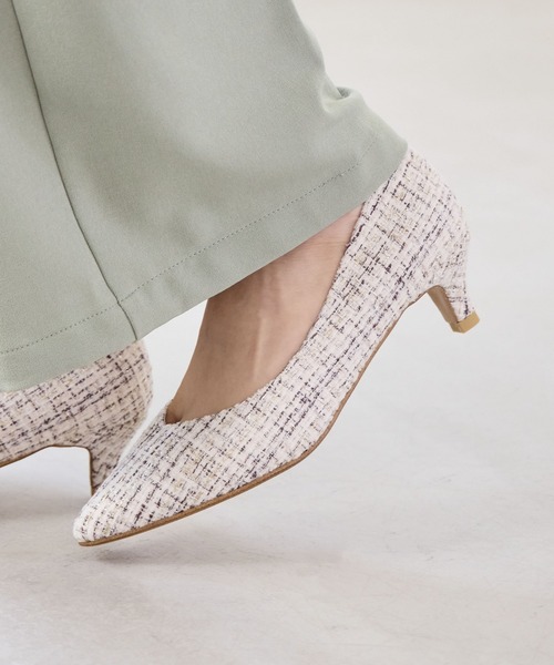 elu. UVcut sheer Parker -ivory-