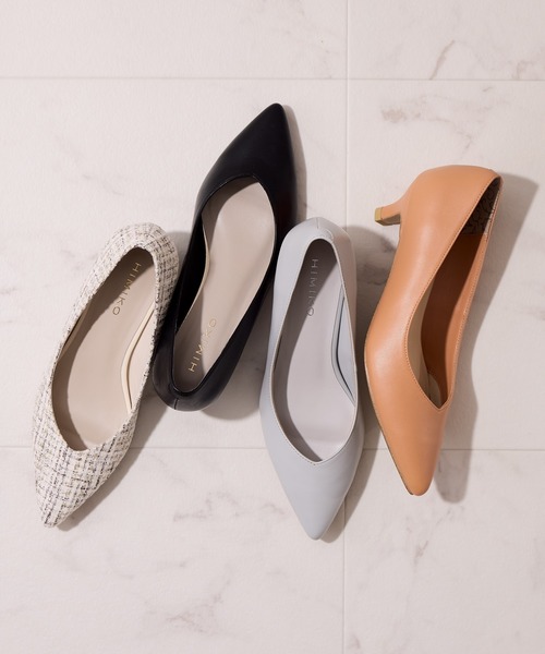 【HIMIKO】ポインテッドトゥパンプス/651108