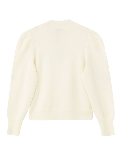 ANAYI（アナイ）の「スプリングメリノハイネックプルオーバー（ニット/セーター・レディース・ブラック/オフホワイト・36/38）」の15枚目の写真