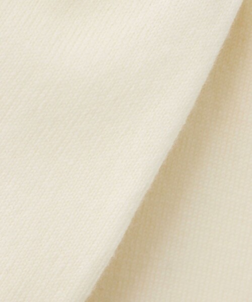 ANAYI（アナイ）の「スプリングメリノハイネックプルオーバー（ニット/セーター・レディース・ブラック/オフホワイト・36/38）」の18枚目の写真