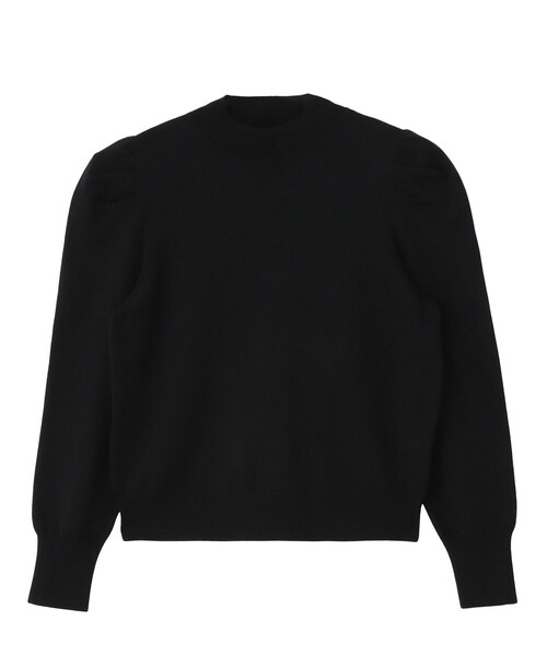 ANAYI（アナイ）の「スプリングメリノハイネックプルオーバー（ニット/セーター・レディース・ブラック/オフホワイト・36/38）」の19枚目の写真