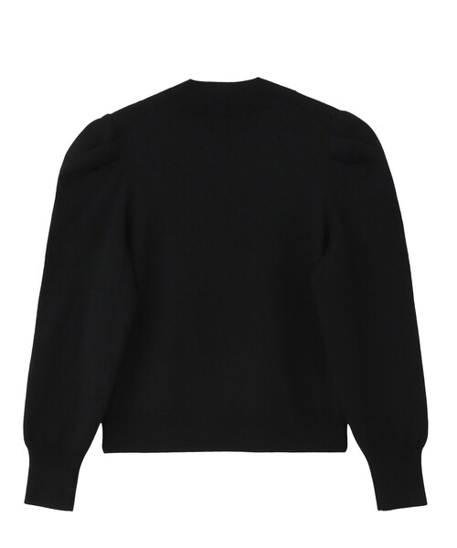 ANAYI（アナイ）の「スプリングメリノハイネックプルオーバー（ニット/セーター・レディース・ブラック/オフホワイト・36/38）」の20枚目の写真