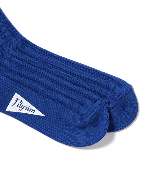 Pilgrim Surf Supply(ピルグリムサーフサプライ)の「Pilgrim Surf+Supply / Emboss Crew Socks(ソックス/靴下・メンズ・ホワイト/ライトグレー/グリーン/ブルー/ネイビー・ONE SIZE)」の18枚目の写真
