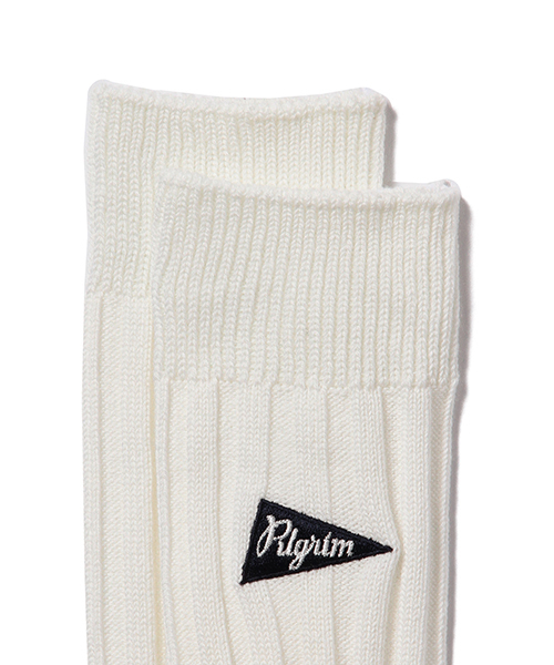 Pilgrim Surf Supply(ピルグリムサーフサプライ)の「Pilgrim Surf+Supply / Emboss Crew Socks(ソックス/靴下・メンズ・ホワイト/ライトグレー/グリーン/ブルー/ネイビー・ONE SIZE)」の20枚目の写真