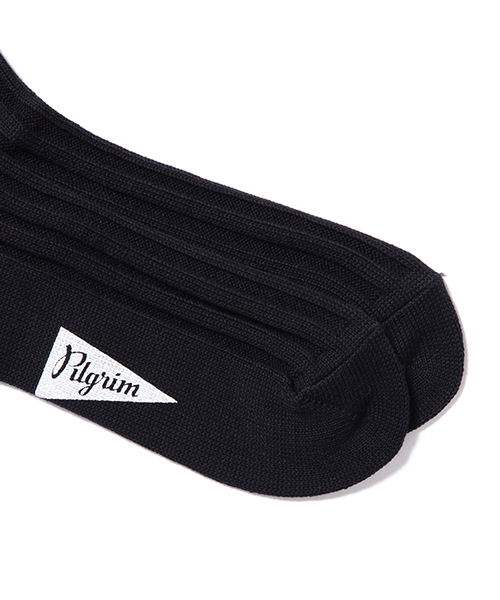 Pilgrim Surf Supply(ピルグリムサーフサプライ)の「Pilgrim Surf+Supply / Emboss Crew Socks(ソックス/靴下・メンズ・ホワイト/ライトグレー/グリーン/ブルー/ネイビー・ONE SIZE)」の8枚目の写真