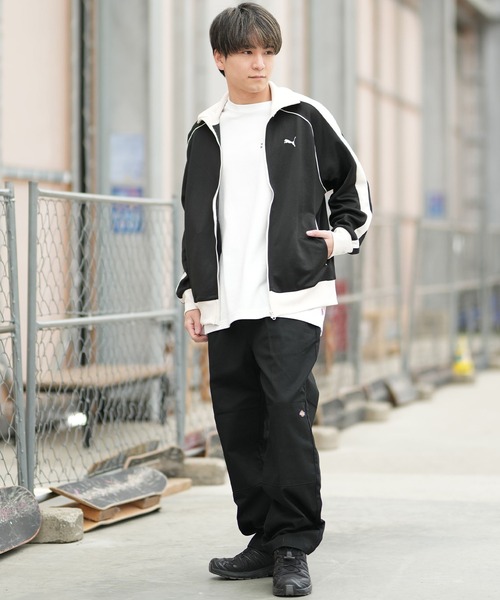 PUMA/プーマ トラックジャケット T7ライン セットアップ対応 ユニ