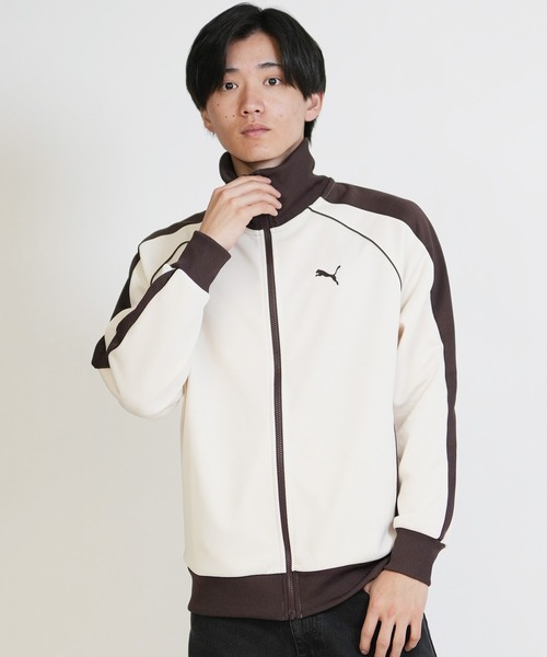 PUMA/プーマ トラックジャケット T7ライン セットアップ対応 ユニ