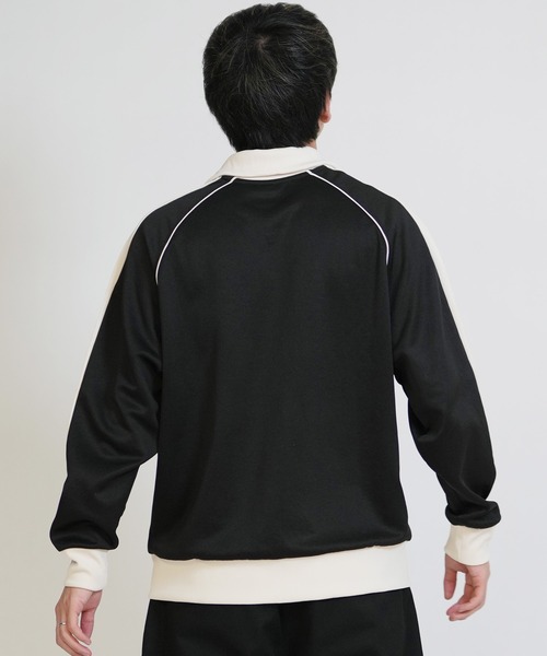 PUMA(プーマ)の「PUMA/プーマ トラックジャケット T7ライン セットアップ対応 ユニセックス 631209(ジャージ・メンズ・ブラック/ネイビー/アイボリー・XL/S/M/L)」の11枚目の写真