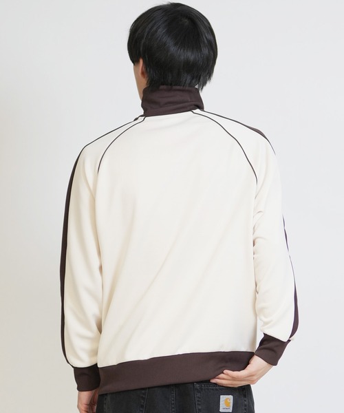PUMA(プーマ)の「PUMA/プーマ トラックジャケット T7ライン セットアップ対応 ユニセックス 631209(ジャージ・メンズ・ブラック/ネイビー/アイボリー・XL/S/M/L)」の19枚目の写真