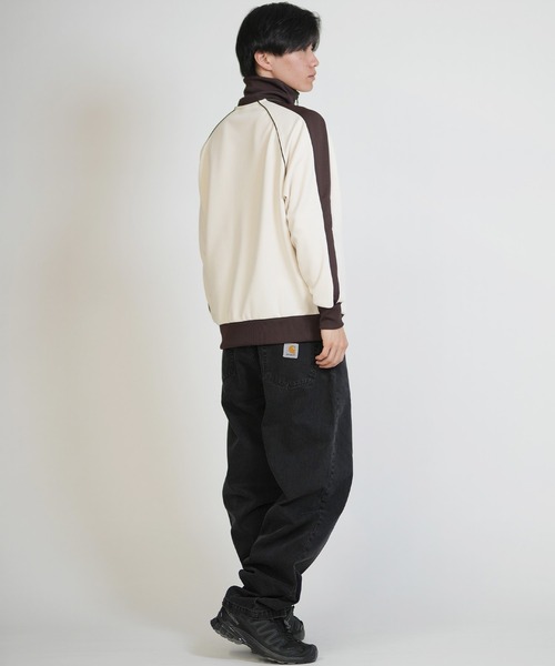 PUMA(プーマ)の「PUMA/プーマ トラックジャケット T7ライン セットアップ対応 ユニセックス 631209(ジャージ・メンズ・ブラック/ネイビー/アイボリー・XL/S/M/L)」の15枚目の写真