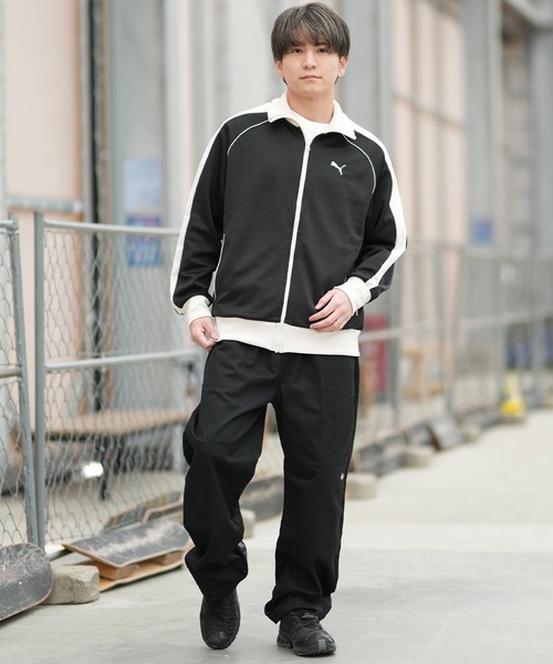 PUMA/プーマ トラックジャケット T7ライン セットアップ対応 ユニ