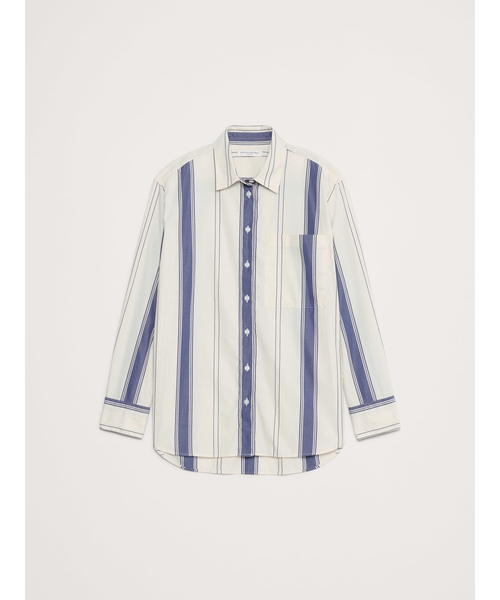 Banana Republic(バナナリパブリック)の「オーバーサイズ シャツ(シャツ/ブラウス・レディース・ピンク/ホワイト/ライトブルー/カーキ/ブルー/マルチ・XS/S/M/L)」の14枚目の写真