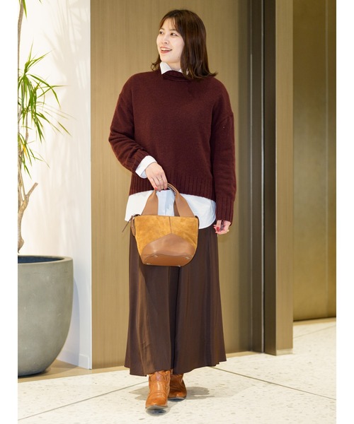 Banana Republic(バナナリパブリック)の「オーバーサイズ シャツ(シャツ/ブラウス・レディース・ピンク/ホワイト/ライトブルー/カーキ/ブルー/マルチ・XS/S/M/L)」の11枚目の写真