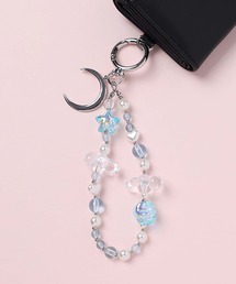 Flowering（フラワーリング）の「ビーズリボン×ハート/ハート×チェリー/ムーン/チャーム（チャーム）」