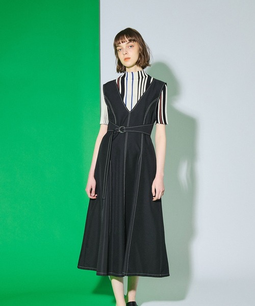 セール/ブランド古着】サロペットスカート（ジャンパースカート  