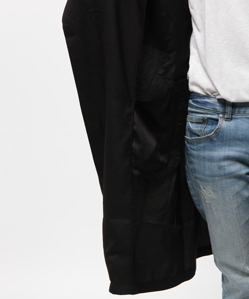 Chico（チコ）の「【who's who Chico】ドレープ衿ロングコート（トレンチコート・レディース・カーキ/ベージュ/ブラック・FREE）」の11枚目の写真